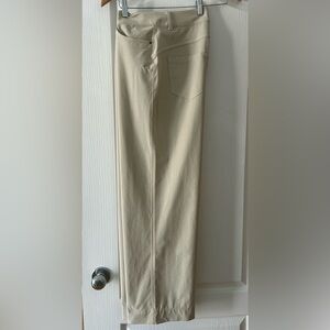 lululemon women’s City sleek 5 pocket wide leg pants